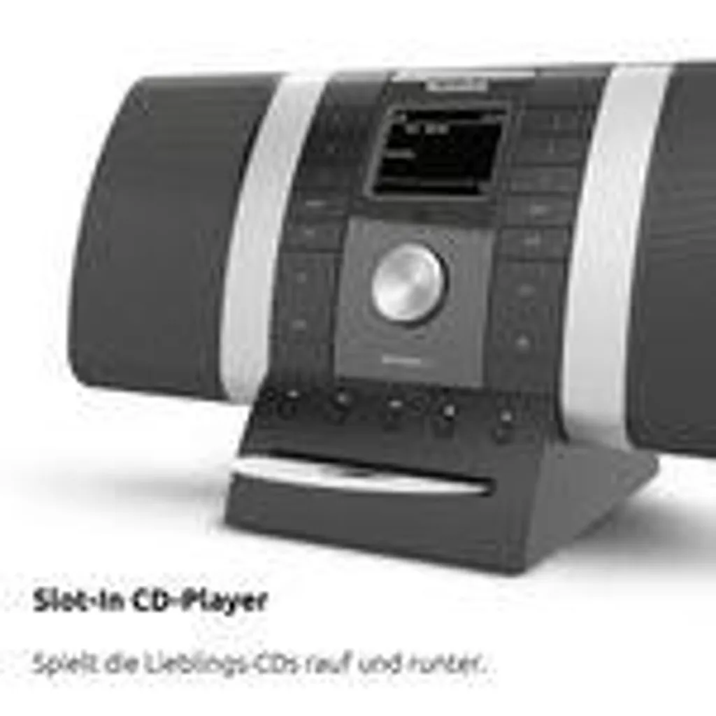 Radio Internet DAB+ sans Grésillement avec Bluetooth et CD pour Tout Écouter - 7
