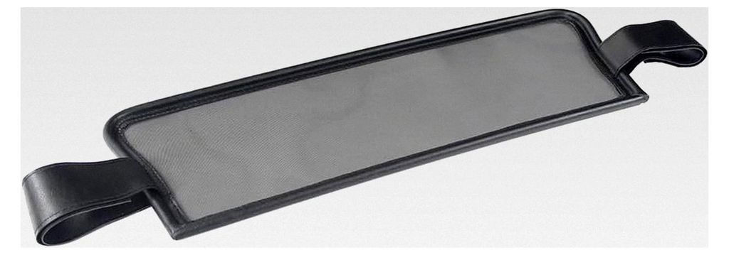 Windschott für Mazda MX-5 (2005-2014) NC, 100% passgenau, OEM-Qualität, schwarz