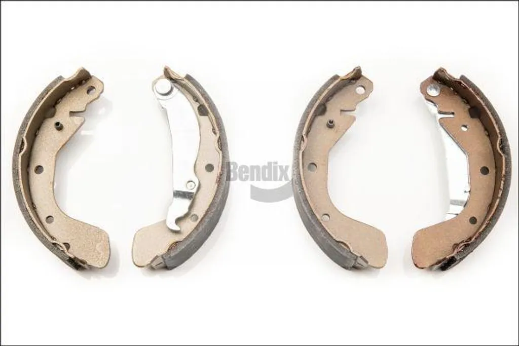 Jeu de mâchoires de frein BXS1141 pour rénovation freinage Corsa C et Tigra