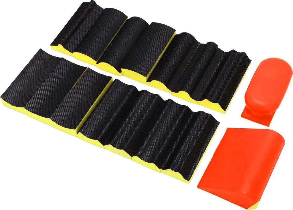 Solution de ponçage pour surfaces courbées et finitions bois délicates - 9