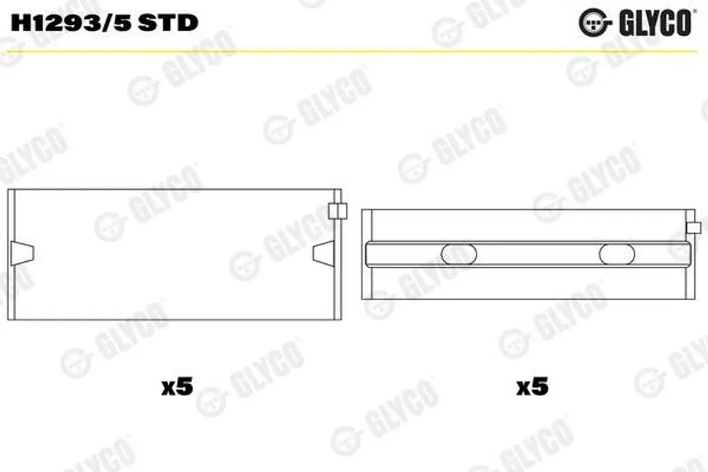 Joint de Culasse Fiat 1.6D STD - Épaisseur Standard pour Moteur Diesel