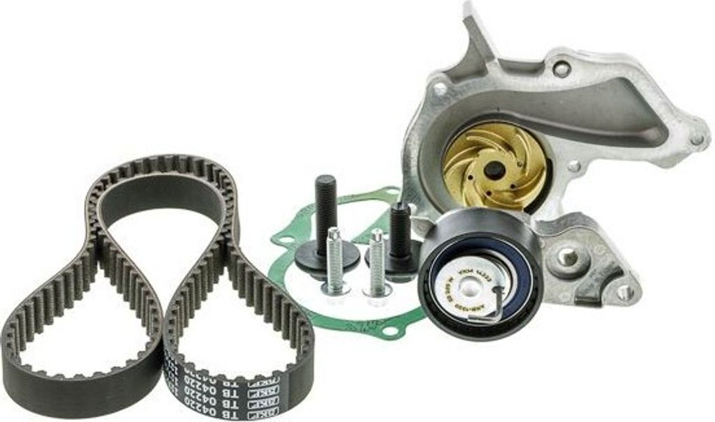 AISIN TKV-911 Zahnriemensatz + Wasserpumpe für FORD Fiesta Mk5 Schrägheck (JH1, JD1, JH3, JD3) Focus II Schrägheck (DA, HCP, DP) Focus II Kombi ...