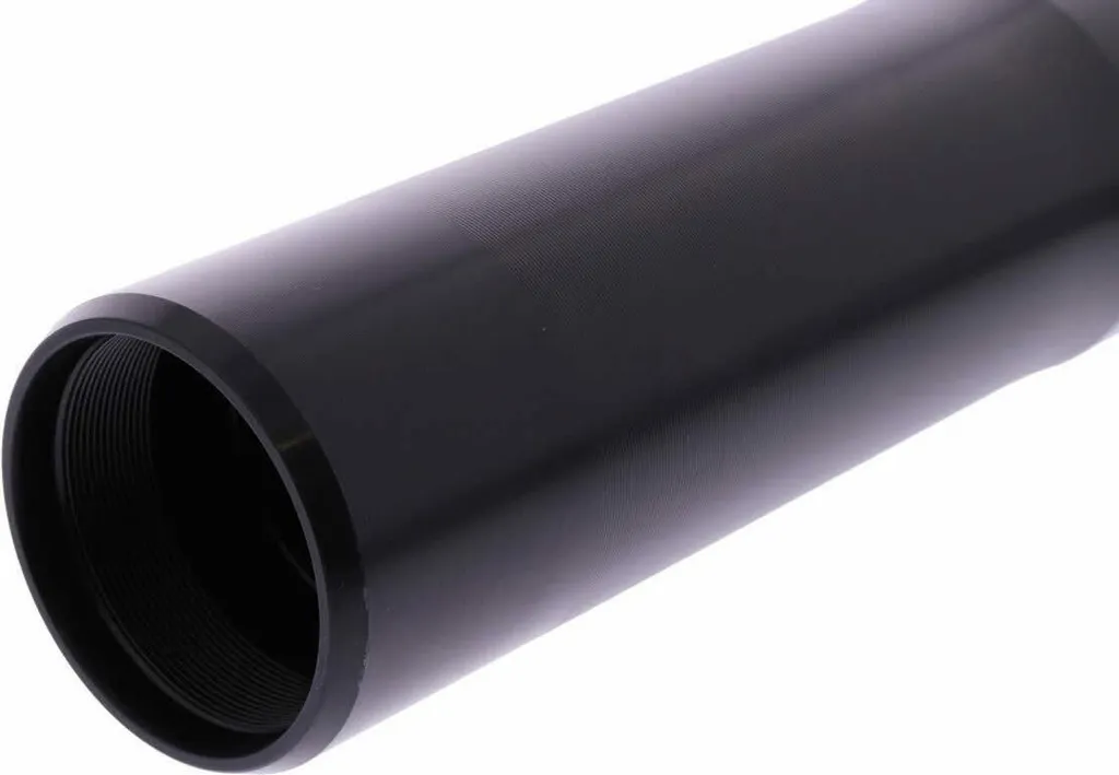 Protège fourche JMP en alu noir anodisé pour Harley Davidson RH1250S