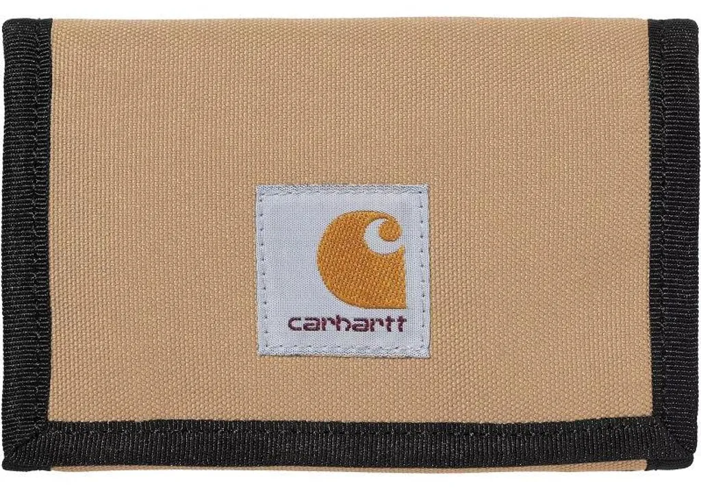 Portefeuille Carhartt WIP Alec Peanut Idéal pour Voyage et Quotidien