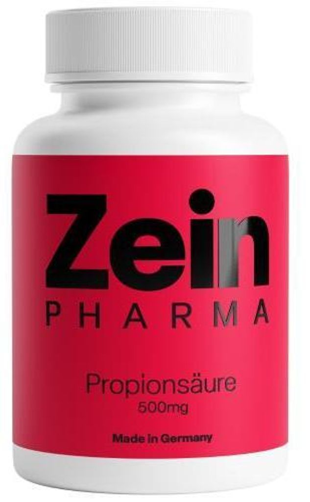 Kyselina propionová 500 mg kapsle 120 ks Obrázek produktu 