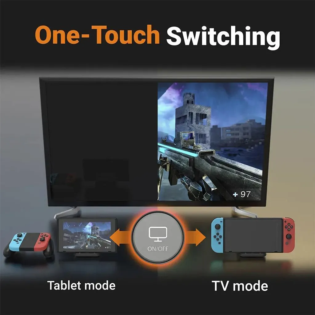 Mini-Dock de Voyage pour Nintendo Switch, j5create JCD620-N HDMI - 14