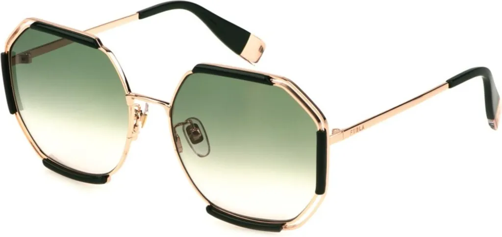Lunettes Furla SFU785 6108FC Idéales pour la Conduite et les Sorties