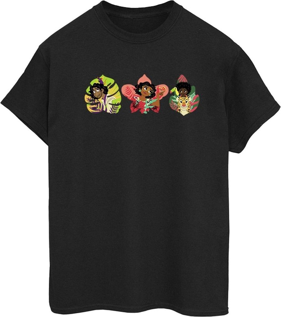 Disney - "Encanto" T-Shirt für Damen BI22485 (S) (Schwarz)
