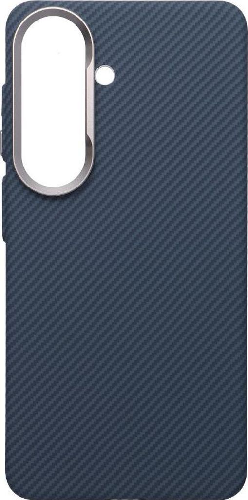 Case passend für Samsung S26 Polyamid kompatibel mit MagSafe blue
