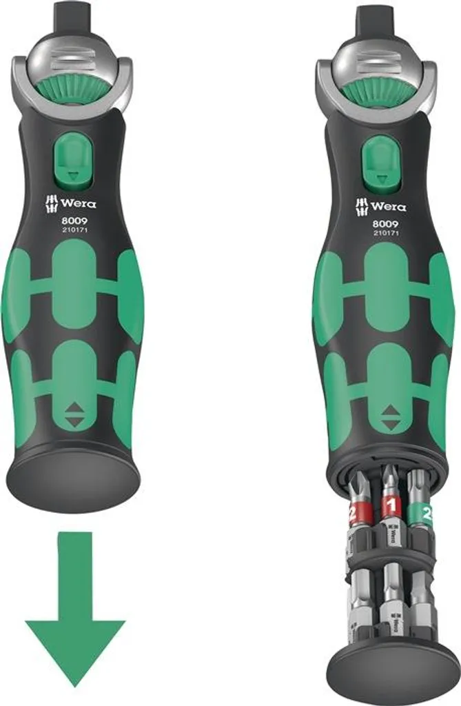 Wera 8009 Zyklop Set tascabile 3 - 13