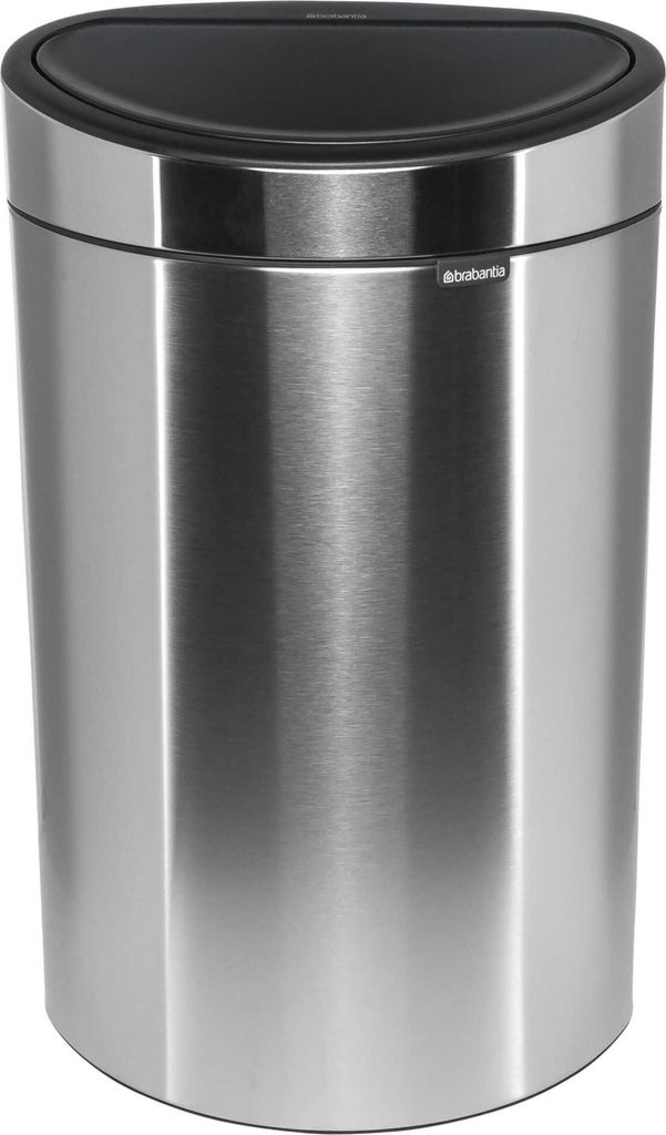 Brabantia Poubelle Touch Bin New,recycle, 23+10 L acier mat Image du produit 