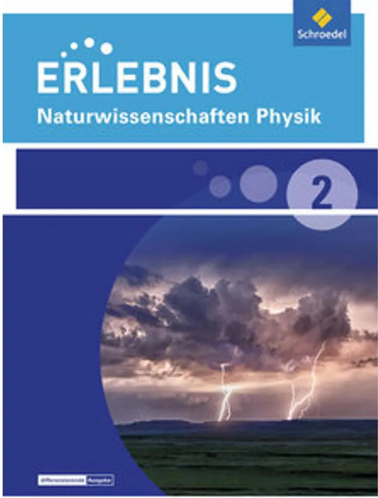 Erlebnis Naturwissenschaften Physik 2 manuel scolaire différencié NRW
