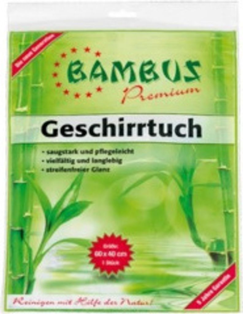 Mape Bambus Premium Geschirrtuch