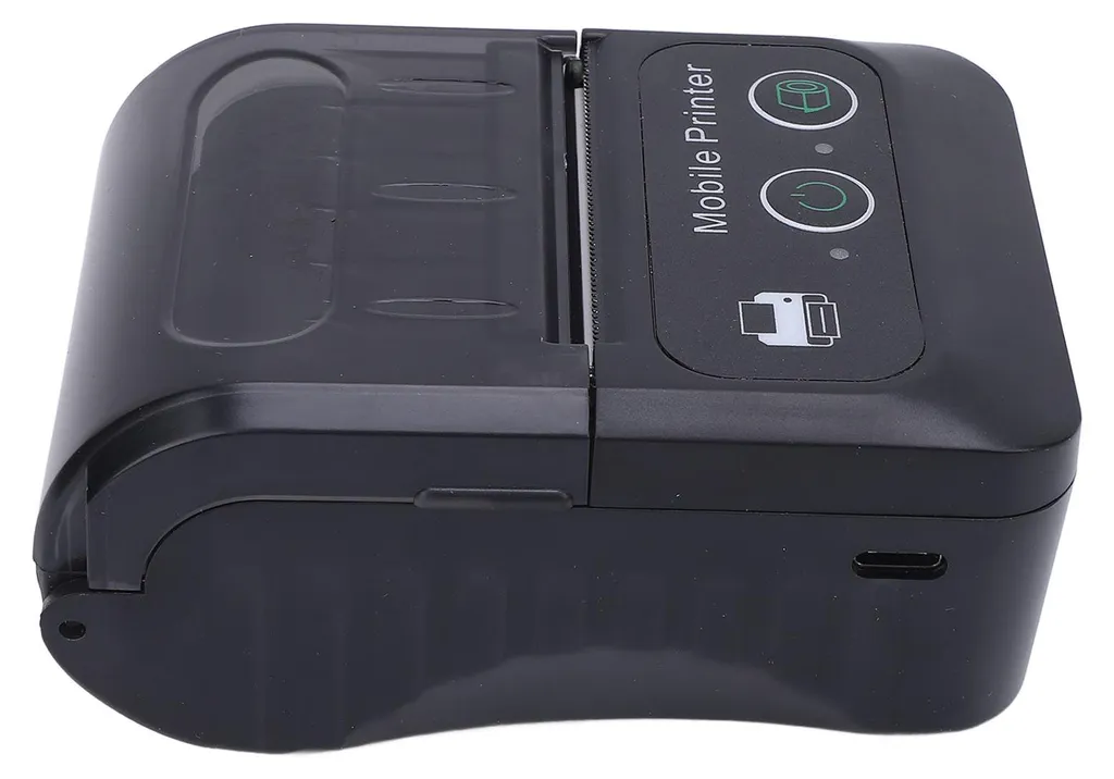 Imprimante Facture Bluetooth 58mm pour Restauration et Vente Nomade - 5