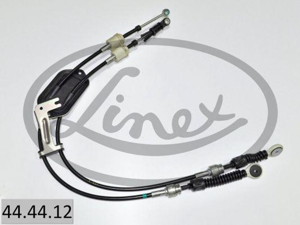 LINEX 44.44.12 Seilzug, Schaltgetriebe OE kompatibel mit Yaris