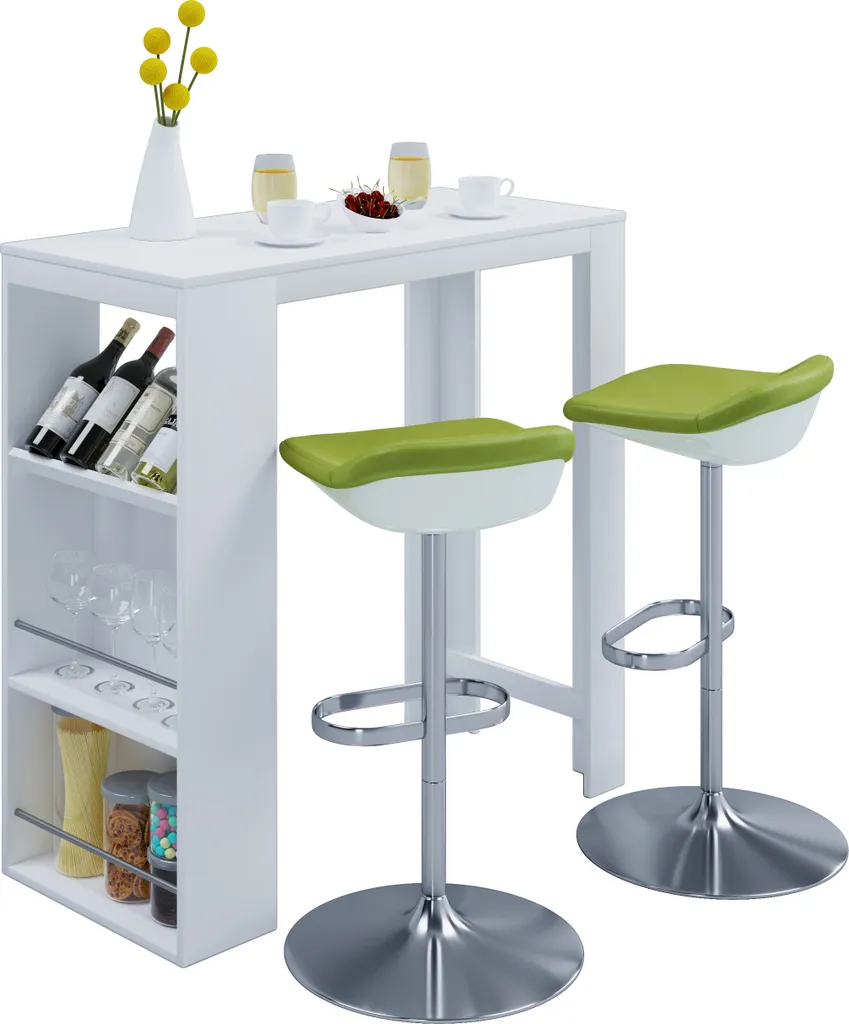 Acquista Barbecue Oktola Bianco 110x110x50 cm - Offerta Outlet Giardino
