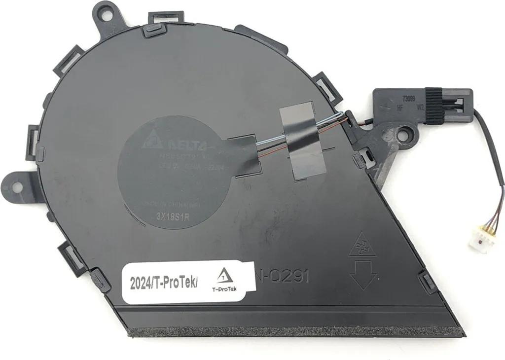 Réparer Surchauffe HP Chromebook 15a TPN-Q291 avec ce Ventilateur CPU