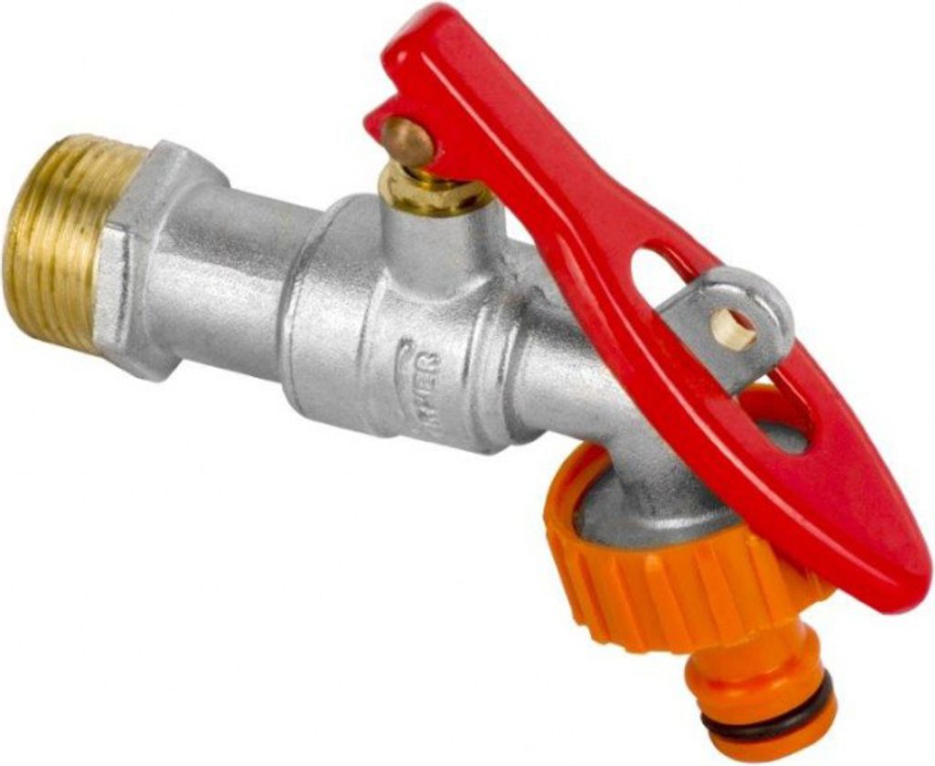 Wasserhahn mit Vorhängeschloss 3/4 Schnellkupplung Obrázek produktu 