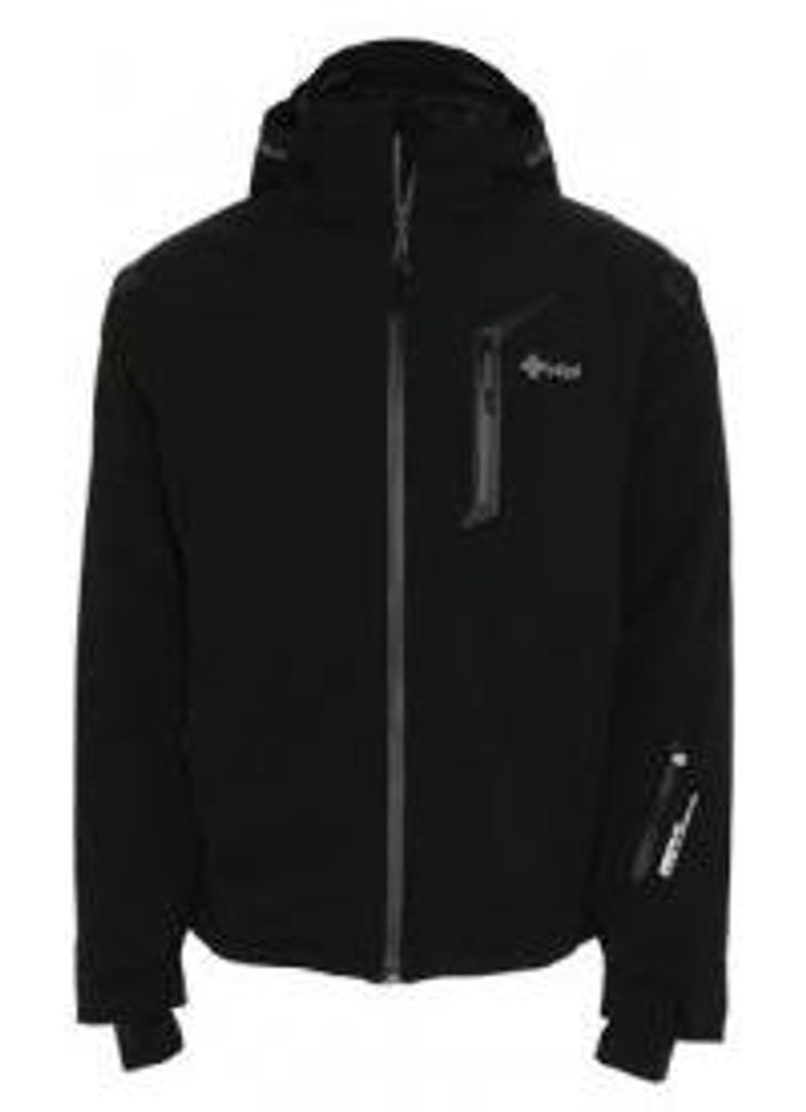 Kilpi PELTO schwarze Herrenjacke, Größe XL;