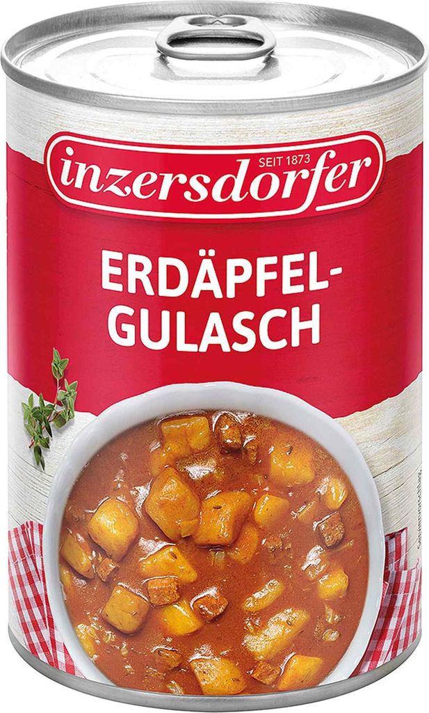 Inzersdorfer Erdäpfelgulasch 400g Produktbild 
