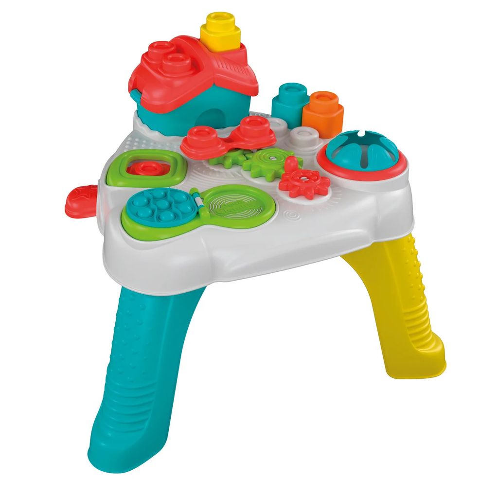 Clementoni Clemmy Baby - Veselý Hrací Senzorický Stolík Obrázok produktu 