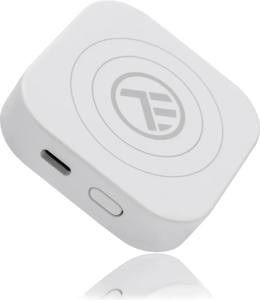Capteur de présence Tellur Smart WiFi Radar 24GHz USB-C Blanc Intelligent