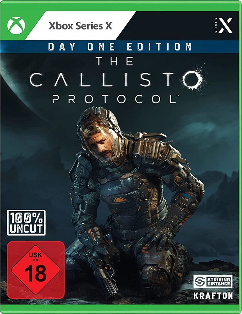 The Callisto Protocol Day One (100% uncut Edition) Xbox Series X-Spiel
