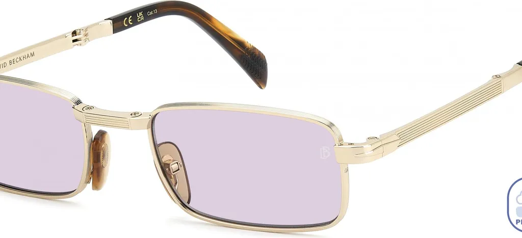 Lunettes de soleil David Beckham DB 99/Origami T5U/KE Style Aviateur