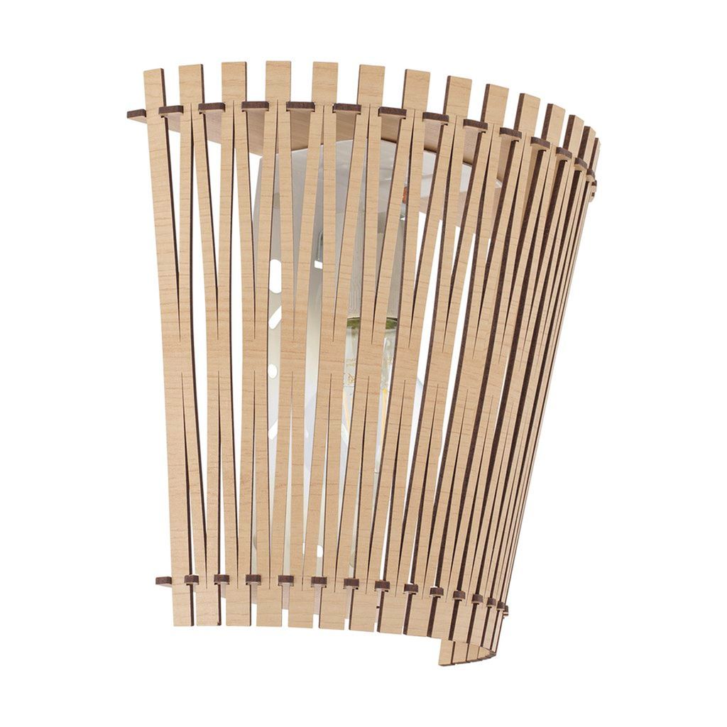 Eglo 96195 Sendero lampada da parete acero bianco Immagine del prodotto 