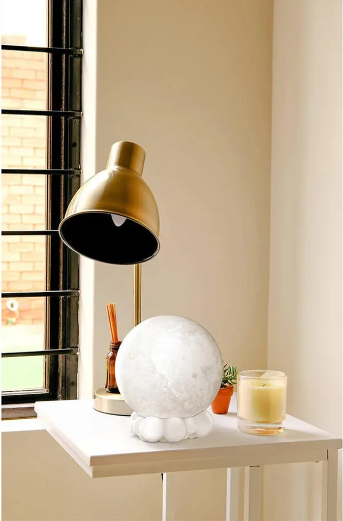 Moony Globe Multicolore MOB Light Speaker : Globe LED 360° avec Son Hi-Fi - 3