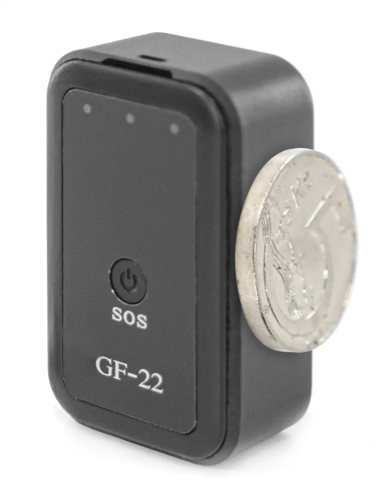 OXE GF-22 Localisateur GPS de Haute Précision - Traceur Mini et Discret