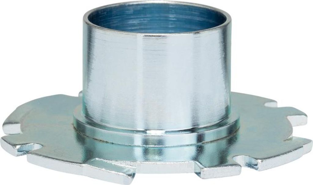 Kopierhülse für Bosch-Oberfräsen, mit Schnellverschluss, 24 mm