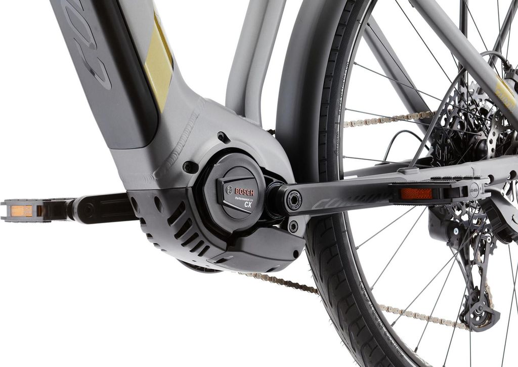 Conway Elektro-Trekkingrad Cairon T 5.0 mod. 23 ebike conw.cairon t 5.0 28 45 trap.12sp grey bro.