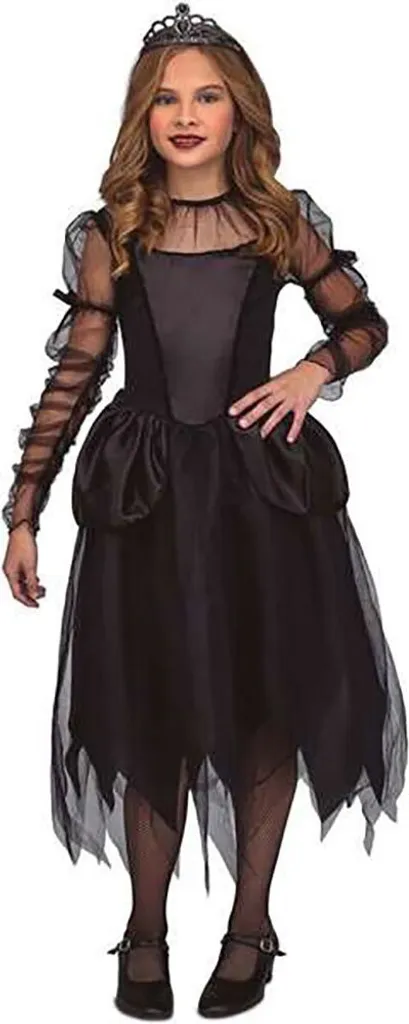Panoplie gothique marron pour fille - Déguisement Damisela 7-9 ans