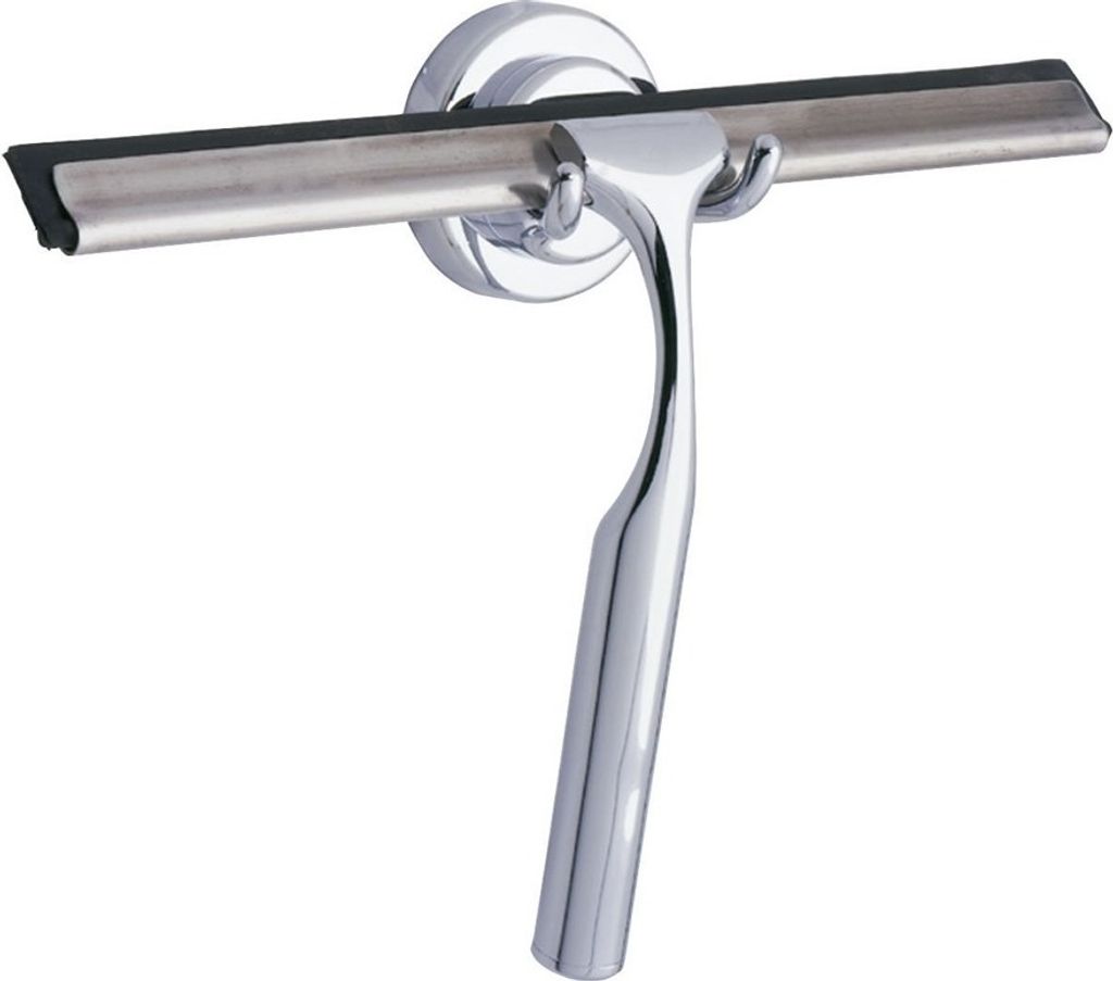 Wenko Badezimmerwischer Terni Chrom m.Halt. 16700100 Image du produit 
