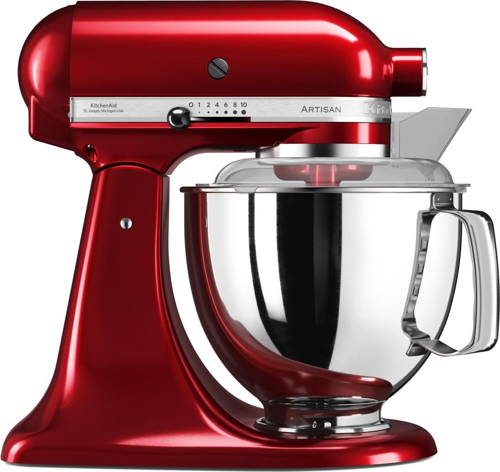 KitchenAid Artisan 5KSM175, červená metalíza, 4,8 l Obrázok produktu 