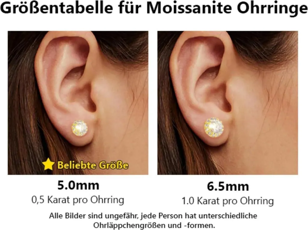 Chriscoco Orecchini Zirconia Cubica Argento 925 per Donna Uomo Ipoallergenico Halo Diamantato Simulato Orecchini in Oro Bianco 18K
