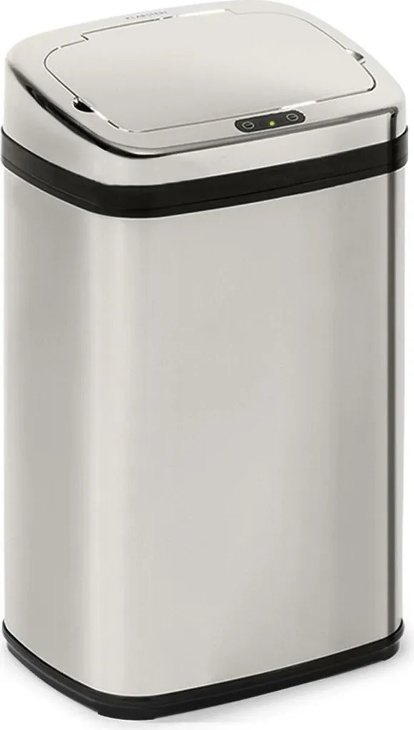 Cleansmann 30 Poubelle 30L avec Capteur Infrarouge et Couvercle Chrome