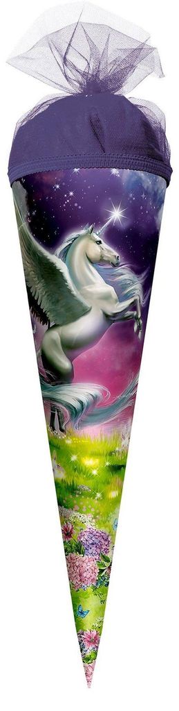 Roth Schultüte 50cm rund Magic Pegasus Produktbild 