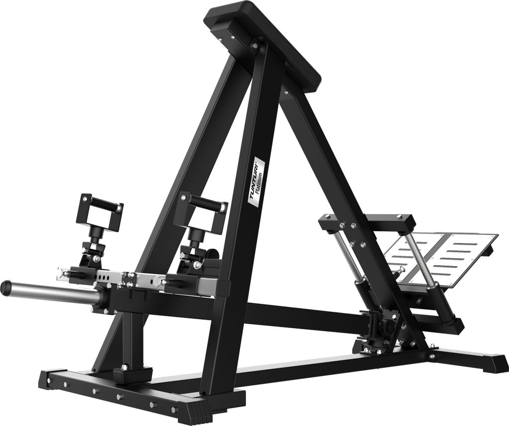 Tunturi Platinum Adjustable T-Bar Row Kraftstation – Produktbild 