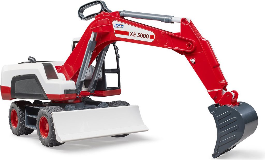 BRUDER Mobile Excavator, Bagger-Modell, Vormontiert, 1:16, Produktbild 