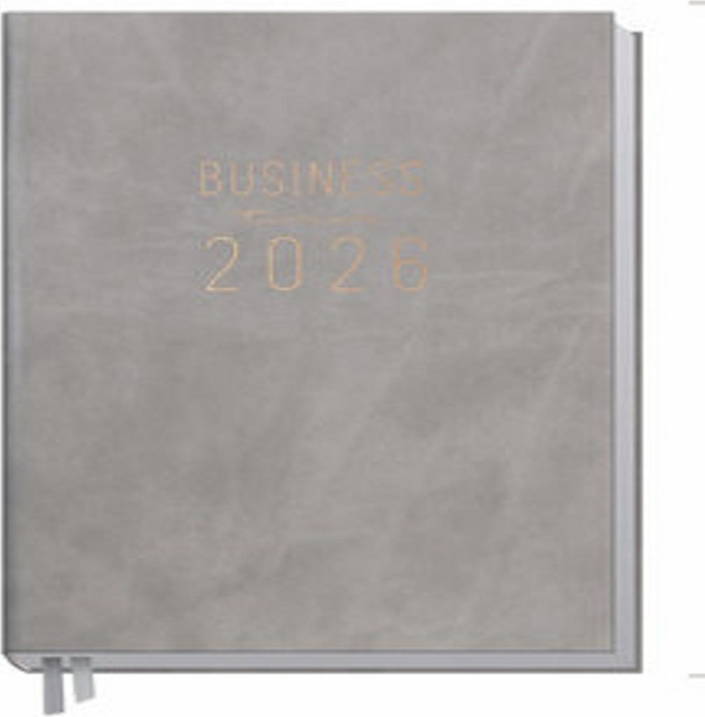 Häfft-Verlag GmbH Buisness Timer 26 12Mte grau-rose Produktbild 