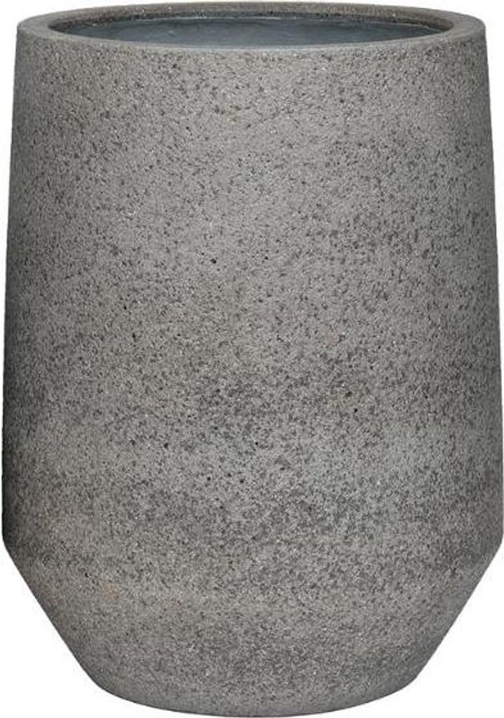 Pflanztopf Ø53cm hoch grau Blumentopf Steinoptik Pflanzkübel wetterfest Übertopf