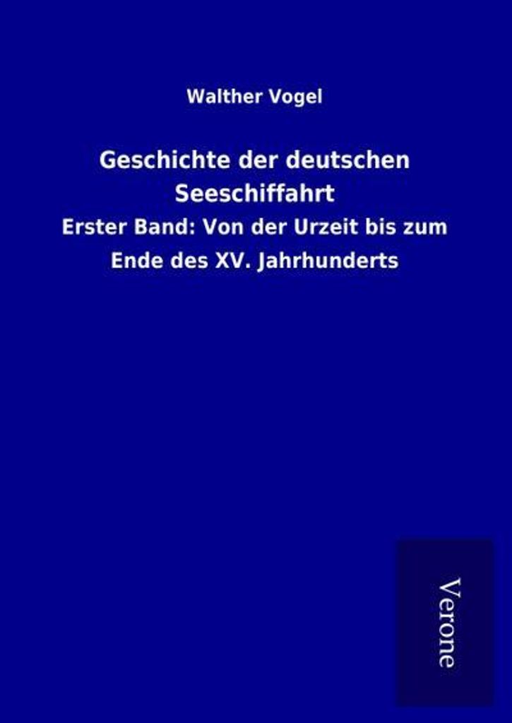 Geschichte der deutschen Seeschiffahrt