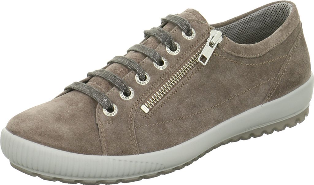Legero Schnürschuhe aus Nubukleder mit chromfrei gegerbtem Lederfutter, normale Weite, EUR 36