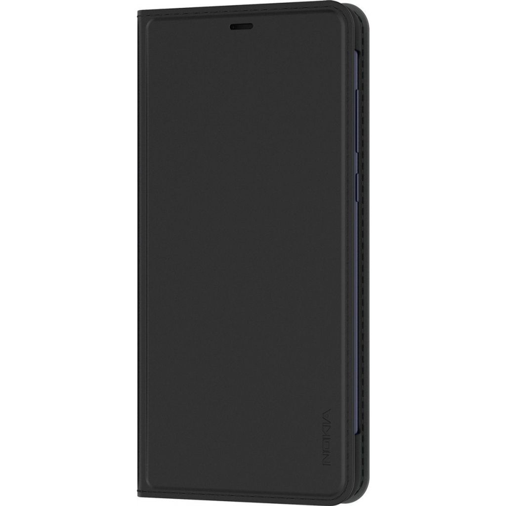 Nokia Original Book-Cover 3.1 Plus, Schwarz "wie neu"