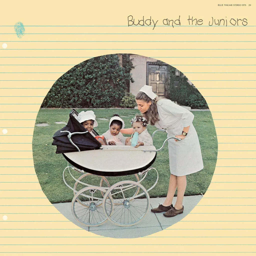 Buddy And The Juniors Vinyle 180g Fini les Bruits de Surface Blues LP