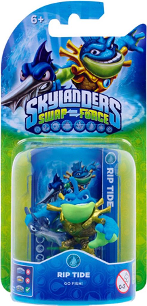 Swap Force Einzelfigur 3, verschiedene Figuren