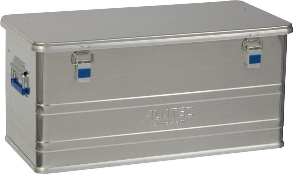 Alutec COMFORT 92 12092 Transport box Aluminium (L x W x H) Image du produit 