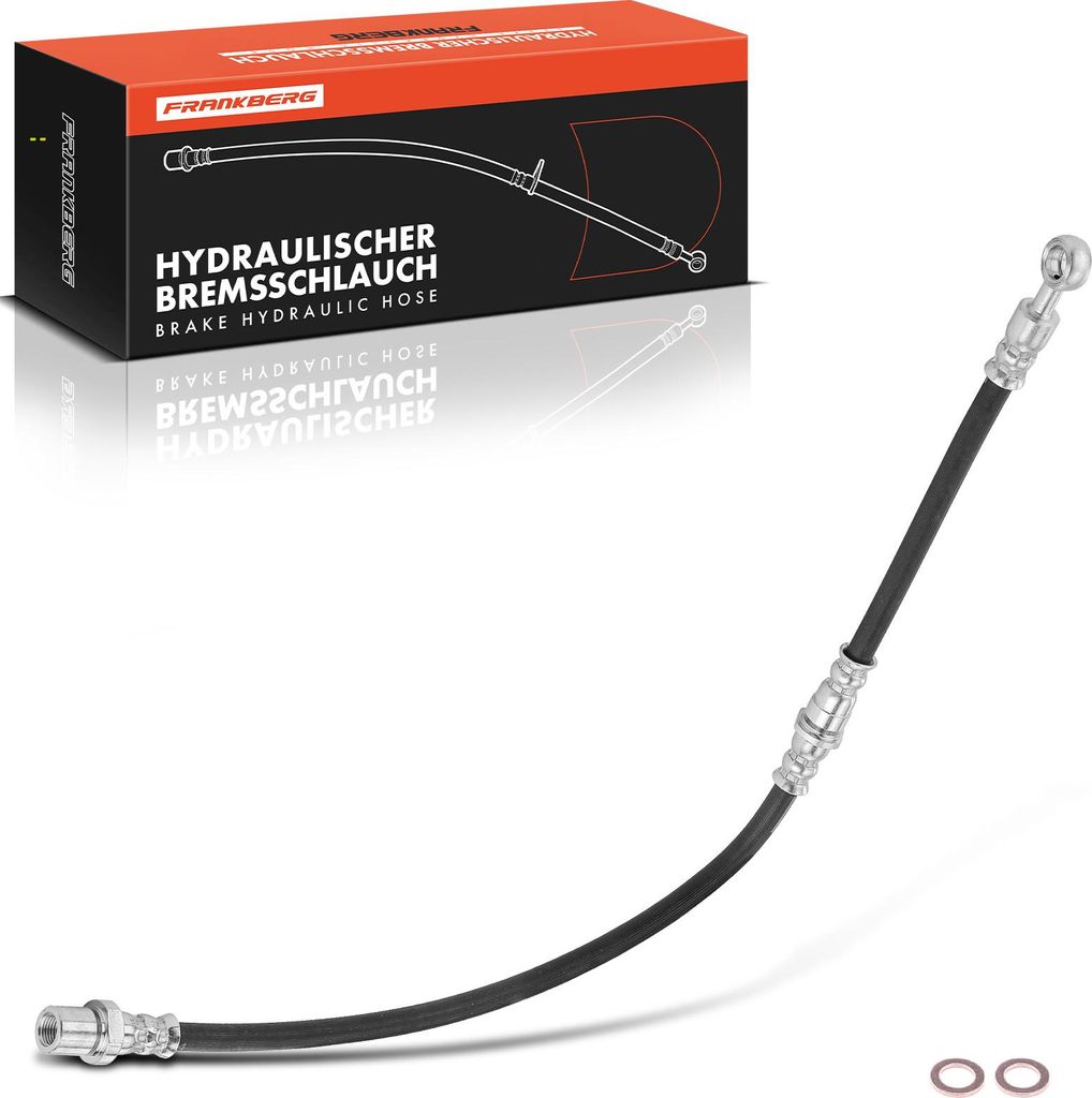 Frankberg 1x Bremsschlauch Bremsschläuche Vorderachse Links für Subaru Impreza Legacy I II 1.3L-2.5L